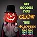 Glow Fever Glow In The Dark Glasses for Party - 20ct Bendable Glow Stick Glasses with Connectors - Glow Glasses Party Pack for Concert, Halloween & Birthday Party Party Favors - Multi