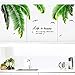 iwallsticker Palm Tree Wall Decals Wall Stickers for Kids Room Bedroom Living Room Home Decor