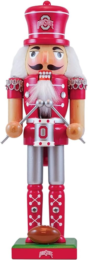 Nutcrackers - MasterPieces NCAA Unisex-Adult Nutcracker