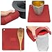 Pratico Kitchen Multipurpose Silicone Pot Holder, Trivet, Jar Opener and Spoon Rest, Red