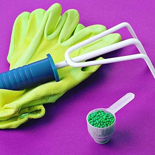 Plastic Measuring Scoop, 1 teaspoon (5 cc 5 mL) Long Handle Spoons