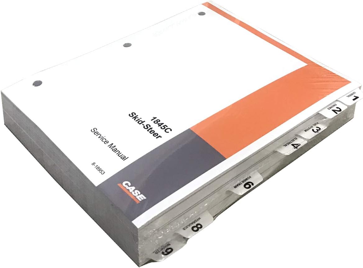 Case 1845C Uni-Loader Workshop Repair Manual