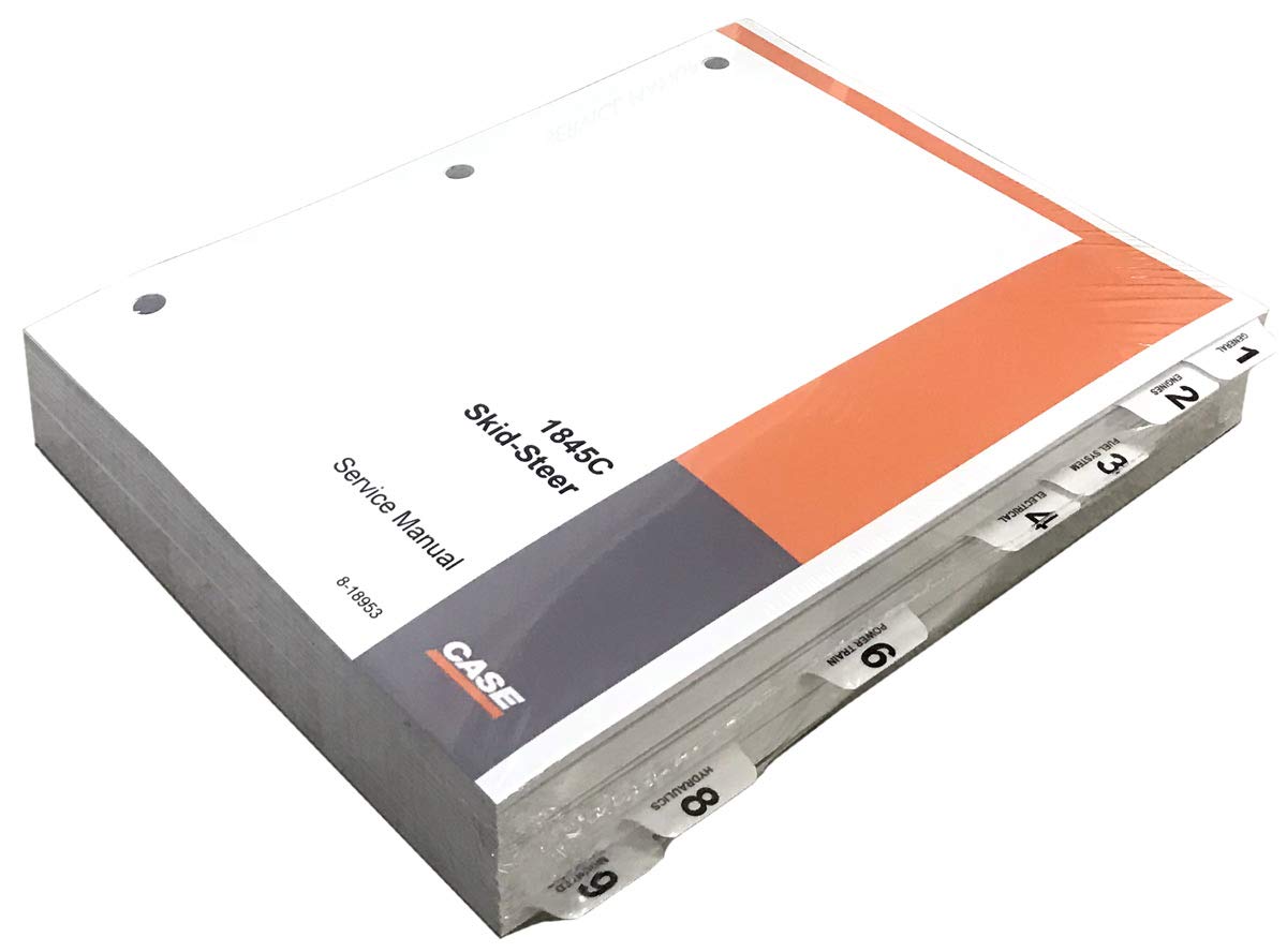 Case 1845C Uni-Loader Workshop Repair Manual