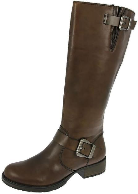 Amazon.com | Rieker Boots Z9580-25 Brown | Boots