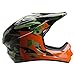 661 SixSixOne Comp Full Face Gravity MTB DH Helmet - (CSPC) - CAMO/ORANGE (CLOSEOUT) _7166-21