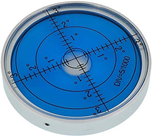 UMEI High Precision Horizontal Bubble Cardan Level Horizontal Bubble Band Horizontal Ball Horizontal Bead Leveler Accuracy 15'/2 (6010mmNoctilucent)