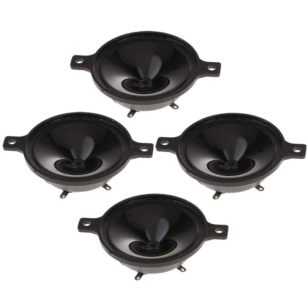 zalati Tweeter Piezo 4pcs Waterproof Treble Piezoelectric Speaker for Sonic Bark Deterrents - Ultrasonic Type