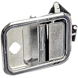 APDTY 8716313 Door Handle Exterior Chrome Metal Design Fits Front Left (Driver-Side) 2003-2010 Freightliner Columbia (Replaces A18-42228-002)