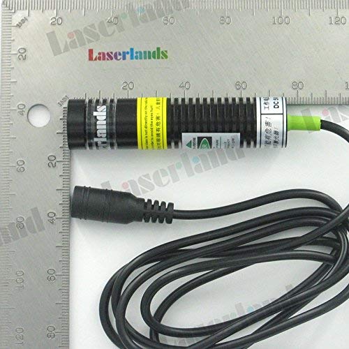 1875 532nm 10mW Green Line Generator Laser Module for Alignment DC35V