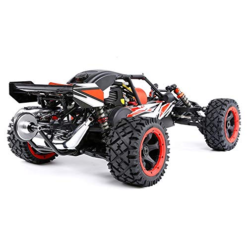 KRCT Maßstab 1: 5 in Überkraftstoffbetriebene Fernbedienung Auto 2WD Hochgeschwindigkeits-RC Racing Fahrzeug 29cc… – Bild 3