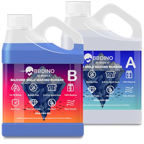 Preis-Update: BBDINO Flüssigsilikon-Kautschuk,... für 21,45€ Jetzt checken!