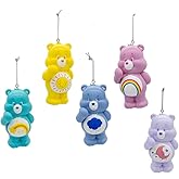 Kurt Adler 3.5" Care Bears™ Ornament Set, 5-Piece Set