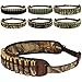 BronzeDog Waterproof Shell Holder Nylon Shotgun Bandolier 12 16 Gauge Durable Camo Belt Case 24 Rifle Ammo Pouch Hunting Accessories