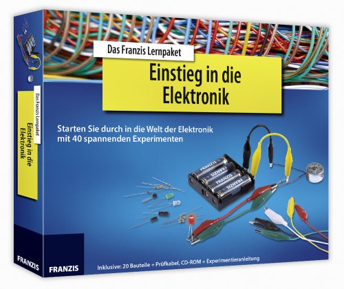 FRANZIS 65196 - Lernpaket Einstieg in die Elektronik - Spielend leicht Elektronik verstehen - empfohlen ab 14 Jahren – Bild 4