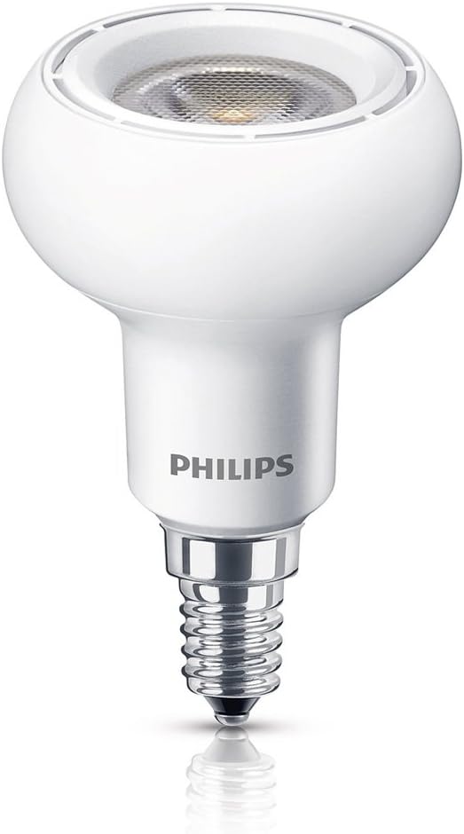 Philips Ampoule LED Réflecteur Culot E14 4 Watts consommés Equivalence