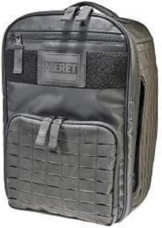 Meret Black V.E.R.S.A. Pro Versatile Emergency Response Assist Backpack: Health & Personal Care