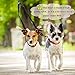 Tacobear Dog Leash Coupler No Tangle Double Dog Dual Adjustable Splitter Lead Trainer Leash for Two Dogs Better for 10 lbs+