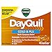 Vicks DayQuil Cold and Flu Multi-Symptom Relief, 48 LiquiCaps (Non-Drowsy) - Sore Throat, Fever, and Congestion Relief primary