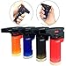 Pack of 4 Eagle Jet Gun Torch Lighter Windproof Refillable Lighter Assorted Colorthumb 2