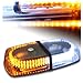 Esup(TM) White & Amber Vehicle Car Truck Emergency Hazard Warning 240 LED Mini Bar Strobe Flash Light