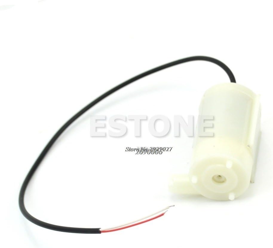 KINWAT 1PC New Mini Micro Submersible Motor Pump Water Pumps DC 3-6V 120L/H Low M10 dropship