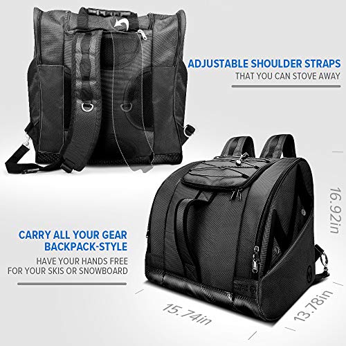 outdoormaster ski boot bag