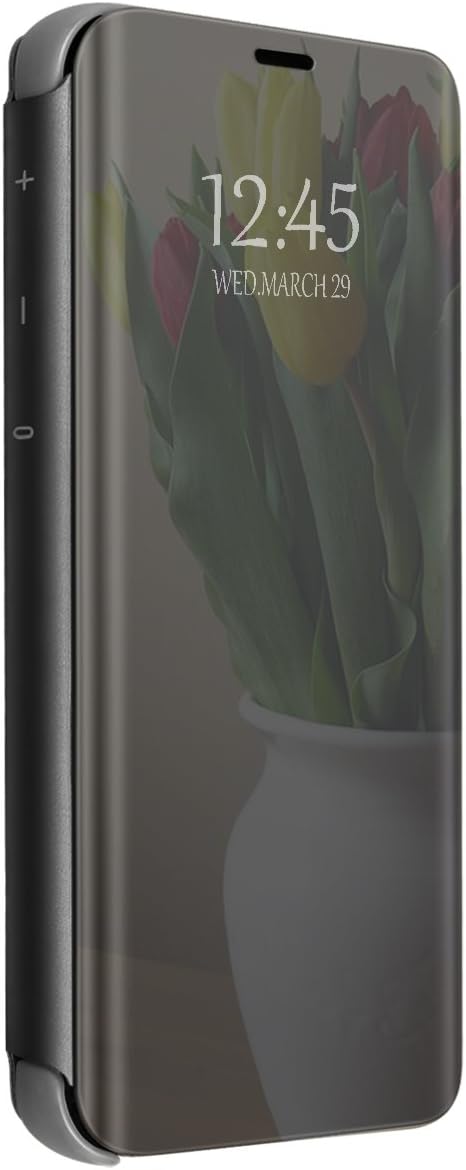 Case Apply for Huawei mate 10 pro case Clear View Flip Holder cover Electroplate Kickstand Mirror Huawei mate 20 pro / 20/10