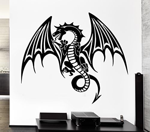 Little Angle Wall Decal Dragon Myth Fantasy Monster Cool Decor (Z2692)