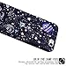 luminous iPhone 6 Case/STAR-TOP Ultra Slim Color Emboss Starry Night Galaxy and Interstellar Coated Non Slip case for iPhone 6 iPhone 6s 4.7 inch (Black)