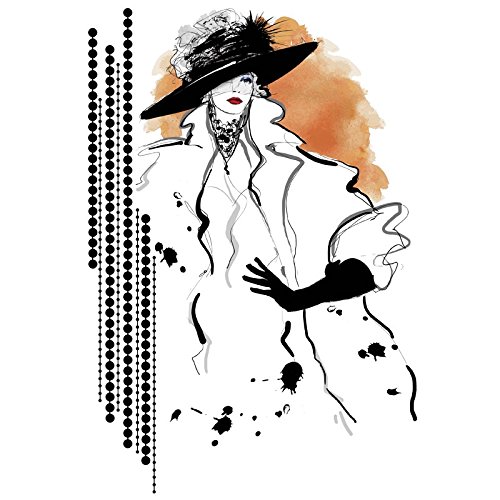 Ideen mit Herz Multicolor A4 Iron-On Transfer, Fashion Woman, Decorate Textiles, DIY Textile Design