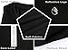 icyzone Workout Tank Tops for Women - Running Muscle Tank Sport Exercise Gym Yoga Tops Athletic Shirts (XS, Black)