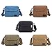 Fabuxry® Women's Casual Travel Hobo Shoulder Bags Canvas Everyday Purse Zipper Satchel Bag