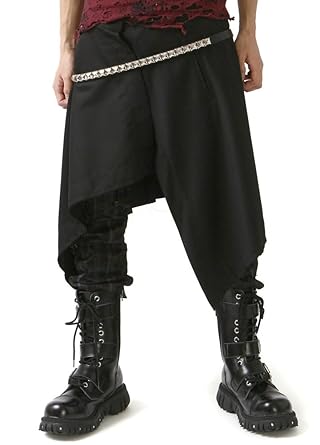 Amazon Co Jp Devil N Bass デヴィルンベース 巻きスカート