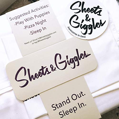Sheets & Giggles 100 Eucalyptus Lyocell Sheet Set. Versus Cotton or