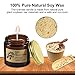 Priksia Scented Candles Gift Sets, Natural Soy Wax 3.5 Oz Unit Portable Travel Tin Perfect for Women Aromatherapy Anniversary – 3 Packthumb 1