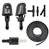 Rear Windshield Glass Washer Spray Nozzle 1 PC