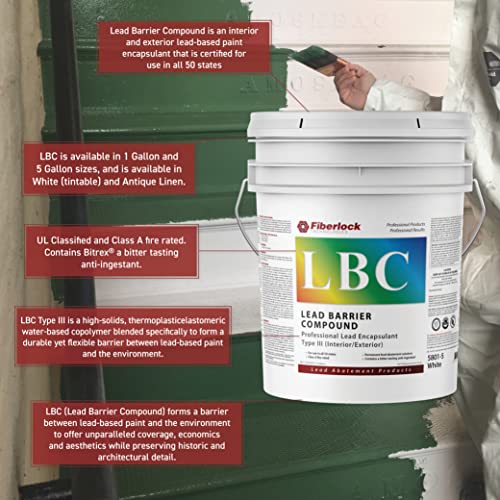 FIBERLOCK LBC III Industrial Lead Encapsulant, Lead Encapsulating Paint