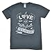 Love my Volleyball Player Charcoal Softstyle T-Shirt - Tees2urdoor