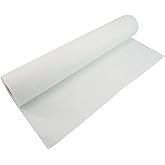 New brothread Tear Away Machine Embroidery Stabilizer Backing 20" x 25 Yd roll - Medium Weight 1.8 oz - Cut into Any Sizes - for Machine Embroidery and Hand Sewing