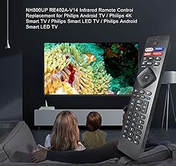 NH800UP RF402A-V14 IR TV Remote Control for Philips