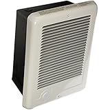 Cadet csc151w Wall Heater, Com-Pak Heater Assembly with Wall Can and Grill, 1500W, 120V, White