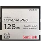Amazon.com: SanDisk 128GB Extreme PRO CFast 2.0 Memory Card