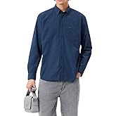 Lacoste Mens Lightweight Relaxed Fit Poplin Shirt