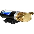 Jabsco 23680-4003 Water Puppy Pump Bronze Commercial Duty 12 Volt Boat Plumbing Item