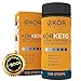 Ketone Strips for Perfect Keto + Bonus Diet eBook - Accurate Test for Ketosis to Maximize Fat Burning On Low Carb Ketogenic Diet - 100 Medical Grade Testing Strips to Monitor Ketones by Kōr Nutrition
