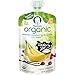 Gerber Organic 3rd Foods Baby Food Bananas, Raspberries and Vanilla with Yogurt, 4.23 Ounce Pouch (Pack of 12)