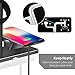iPhone Wireless Charger Stand Apple Watch Airpods Charging Station, Aluminum Charging Docks for AirPods / Apple Watch Series 3&2&1 / iPhone X/8/8 Plus/ Samsung Note 8/S8/S8 Plus- ( 3 in 1)