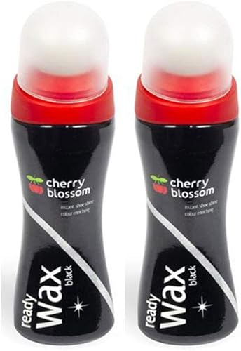 cherry blossom ready wax black