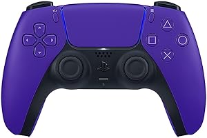 Dualsense Controller Galactic Púrpura Controlador, Negro, 9728993