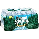 Poland Springs Bottled Water 16.9oz Bottles - Pack of 24